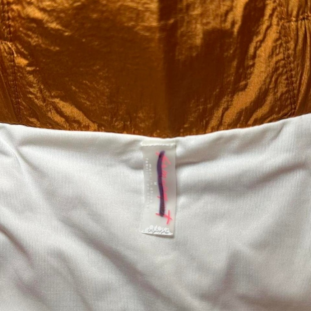 Free‎ People Movement The Way Home Shorts — Burnt Orange (M) - Picture 3 of 3